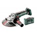 Metabo 613087840 WB 18 LTX BL 180 Akumulatorowe szlifierki kątowe 18V, MetaBOX 165 L